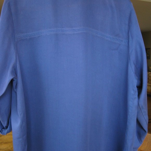 City Wear Tencel Shirt Jscket Size Large - Picture 7 of 13